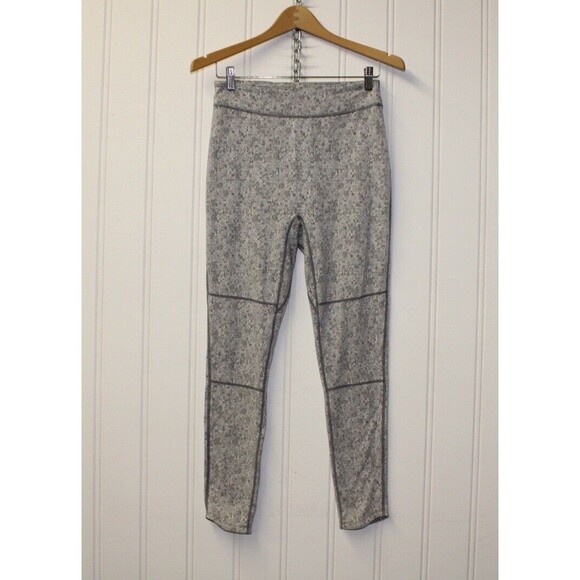Gymshark Dry Moisture Management Gray Leggings Athletic Women Size Large L - Picture 1 of 7